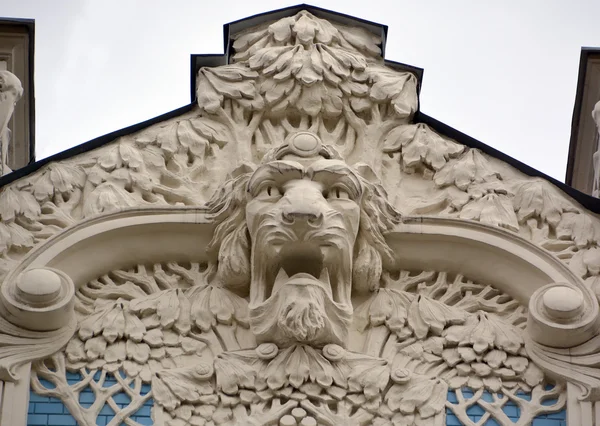 Detalles de Edificios Art Nouveau — Foto de Stock