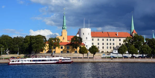 Castillo de Riga Letonia — Foto de Stock