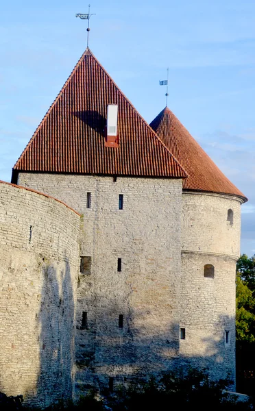 Tallinn Estland September 2015 Tower Toompea Castle Domberg Eller Cathedral — Stockfoto