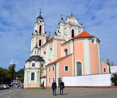 Aziz Nikolaos Kilisesi Vilnius, Litvanya