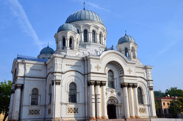 Kaunas Litauen September 2015 Die Kirche Des Erzengels Michael Oder — Stockfoto