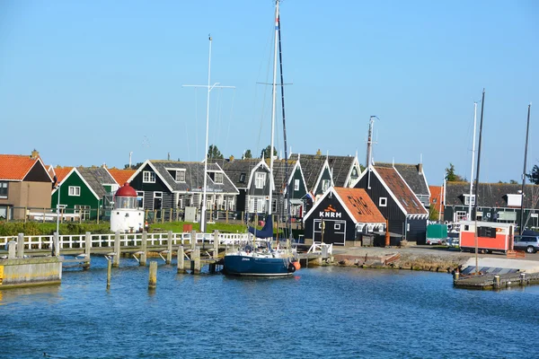 Zaanse Schans Netherland 2015 Houses Zaanse Schans Neighbourhood Zaandam Municipality — Stok fotoğraf