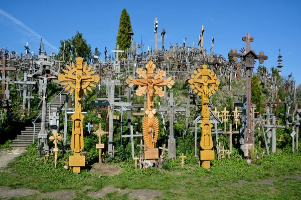 Colina de cruces —  Fotos de Stock