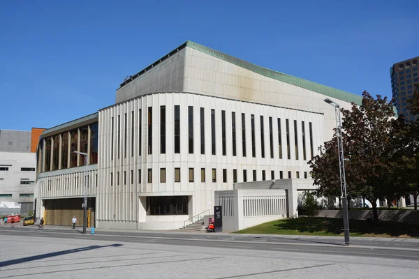Montreal Canadá Septiembre 2015 Place Des Arts Importante Centro Artes — Foto de Stock