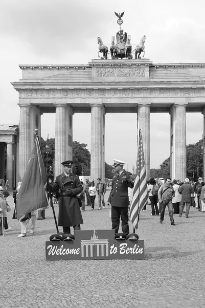 德国柏林的勃兰登堡门 — 图库照片
