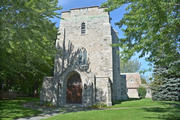 Montreal Kanada Ağustos 2015 Philip Anglikan Kilisesi Montreal Batı Toplumuna — Stok fotoğraf