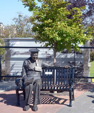 Victoria Bc Canada 24 Haziran 2015: Nathan Scott 'ın 