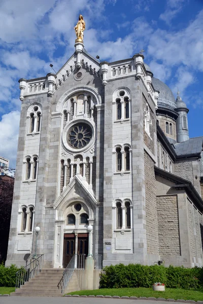 Montréal Québec Canada Août 2015 Chapelle Été Conçue Par Napoléon — Photo
