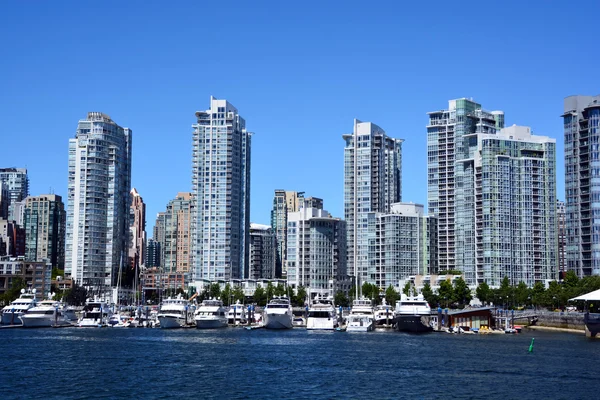 Vancouver Canada June 2015 Downtown Vancouver Business Commercial Cultural Financial — Stockfoto