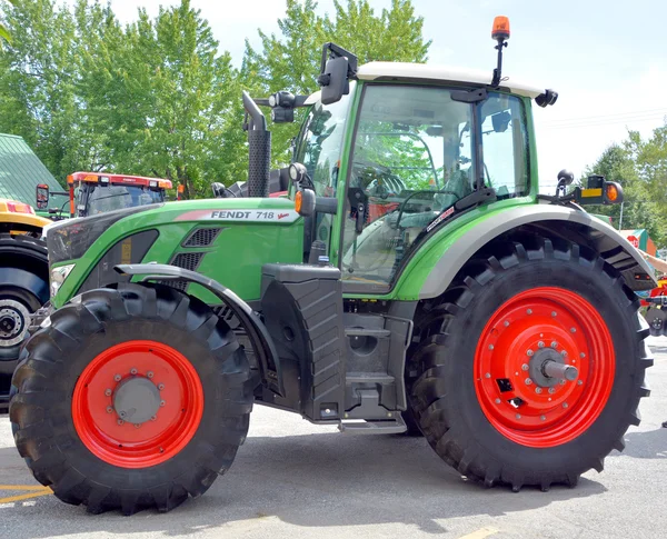 Heiliger Hyazinthe Canada Juli 2015 Traktor Fendt 718 Vario Fendt — Stockfoto