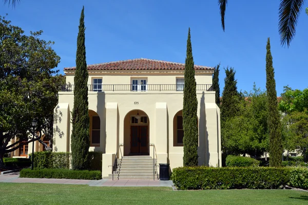 San Luis Obispo Usa Abril 2105 Casa Com Detalhes Arquitetônicos — Fotografia de Stock