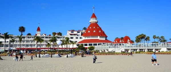 San Diego Usa Abril 2015 Victorian Hotel Del Coronado San —  Fotos de Stock