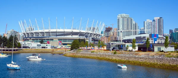 Vancouver Canada June 2015 Rogers Arena Indoor Sports Arena Home — 스톡 사진