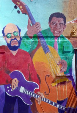 Vancouver Bc Canada 13 Haziran 2015: Vancouver 'da, dünyadaki birçok şehir gibi, sokak sanatının etkileyici bir parçasını ya da grafitisini görmek tatmin edici olabilir. 