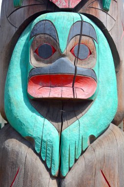 Duncan Bc Canada 22 Haziran 2015: Duncan 'ın turizm sloganı 