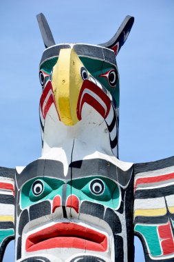 Duncan Bc Canada 22 Haziran 2015: Duncan 'ın turizm sloganı 