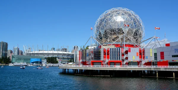 Процитовано Червня 2015 Vancouver Canada Science World Telus World Science — стокове фото