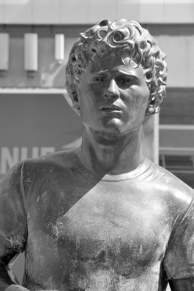 Vancouver Canada June 2015 Statue Terrance Stanley Terry Fox Douglas — стоковое фото