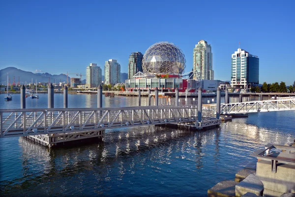 Vancouver Canada June 2015 Science World Telus World Science Has — Stock Photo, Image