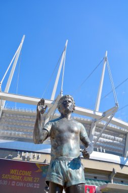 Vancouver Bc Canada 27 Haziran 2015: Douglas Coupland 'ın Terrance Stanley 