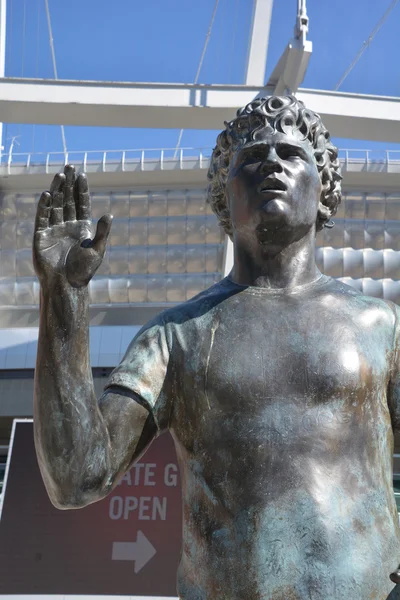 Vancouver Canada Giugno 2015 Statua Terrance Stanley Terry Fox Douglas — Foto Stock