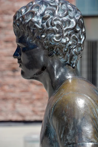 Vancouver Canada June 2015 Statue Terrance Stanley Terry Fox Июля — стоковое фото