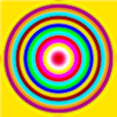 Sarı kırmızı ve yeşil parlak, dikişsiz duvar kağıdı desenli arka plan