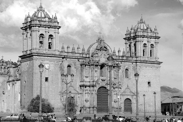 Cusco Peru Nov Kathedrale Von Santo Domingo Ist Die Mutterkirche — Stockfoto