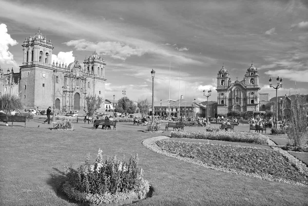 Cusco Peru Nov Kathedrale Von Santo Domingo Ist Die Mutterkirche — Stockfoto