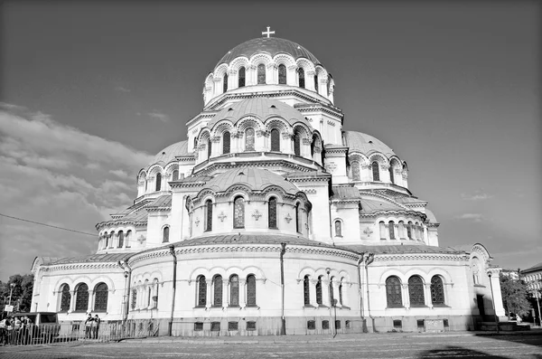 Базиліка Sacre Coeur Sacred Heart Розташована Монмартрі Франція — стокове фото