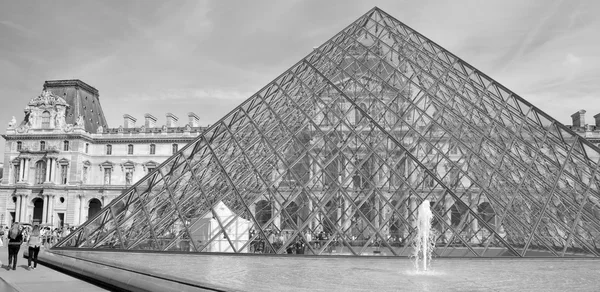 Palatul Luvru Din Paris Franța — Fotografie, imagine de stoc