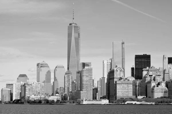 New York October Lower Mahattan One World Trade Center Freedom — Stock Photo, Image