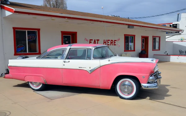 Williams Arizona April 1955 Ford Crown Victoria Die Erste Crown — Stockfoto