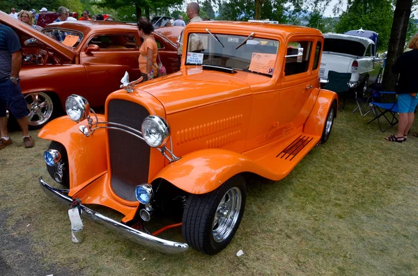 Granby Quebec Canada July 2013 Old Car Show — стокове фото