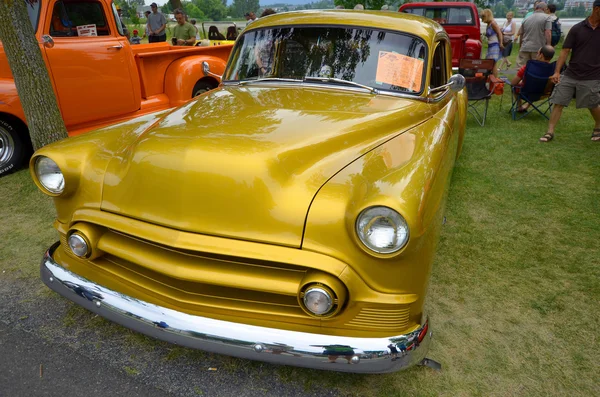 Granby Quebec Καναδάς Ιουλίου 2013 Έκθεση Παλαιών Αυτοκινήτων — Φωτογραφία Αρχείου