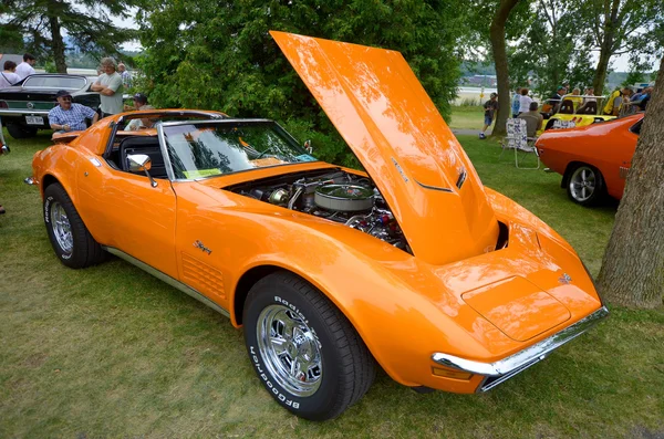 Granby Quebec Canada 2013 Chevrolet Corvette Für Die Zweite Generation — Stockfoto