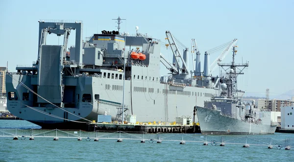 San Diego Usa Abril 2015 Usns Bob Hope Akr 300 — Fotografia de Stock