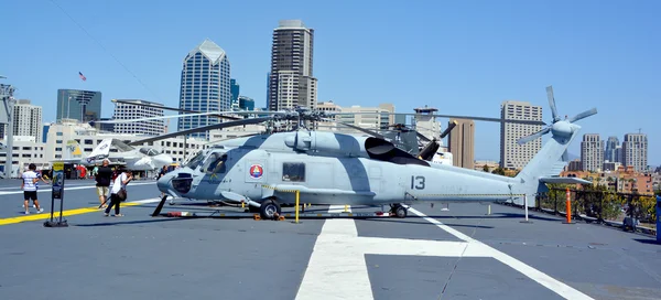 Сан Диэго Сша 2015 Sikorsky Seahawk Многоцелевой Вертолет Который Выполнять — стоковое фото