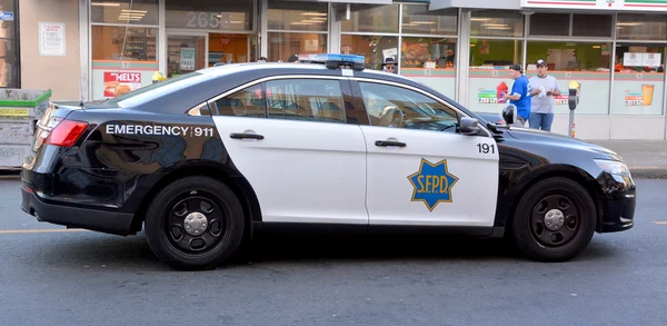 San Francisco Usa 2015 Car San Francisco Police Department Sfpd — Stock Photo, Image