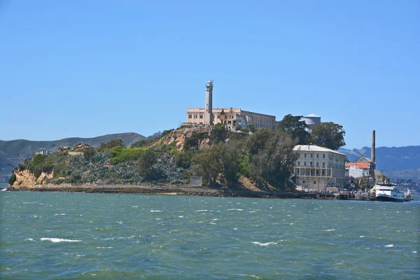 Ilha Alcatraz São Francisco — Fotografia de Stock