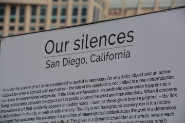 Arkaplan için metin içeren bilgi panosu