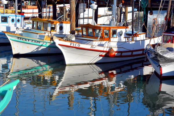 San Diego Usa April 2015 Fischerboot Hafen Von San Diego — Stockfoto