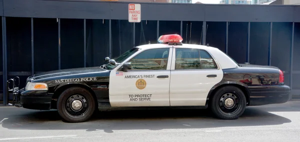 San Diego Usa 2015 San Diego Police Car San Diego — Stock Photo, Image