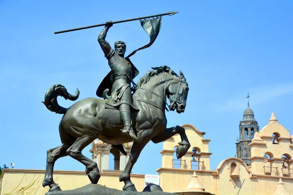 San Diego Usa April Het Standbeeld Van Rodrigo Diaz Vivar — Stockfoto