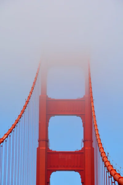 San Francisco Usa April Goldene Torbrücke San Francisco April 2015 — Stockfoto
