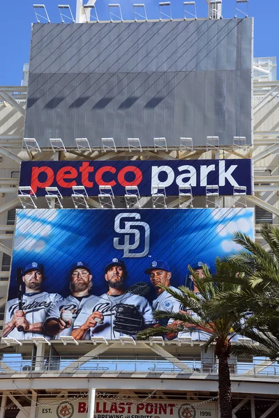 San Diego Usa Nisan 2015 Petco Park Stadyumu Padres Beyzbol — Stok fotoğraf