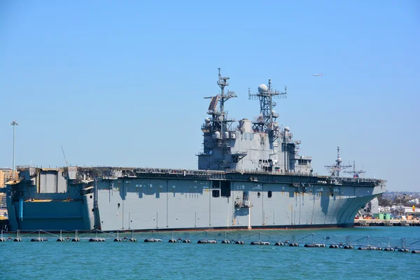 San Diego Usa Abril 2015 Uss New Orleans Lpd Muelle — Foto de Stock