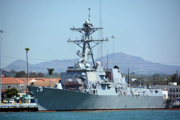 San Diego Usa Abril 2015 Uss Spruance Ddg 111 Destructor — Foto de Stock