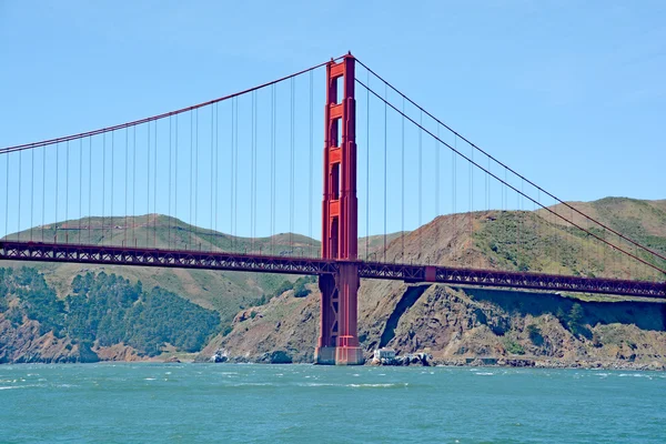 Puente de puerta de oro — Foto de Stock