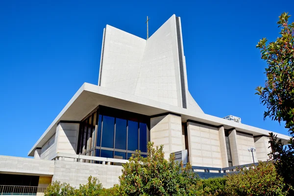 San Francisco Usa Dubna 2015 Katedrála Marie Nanebevzetí Panny Marie — Stock fotografie